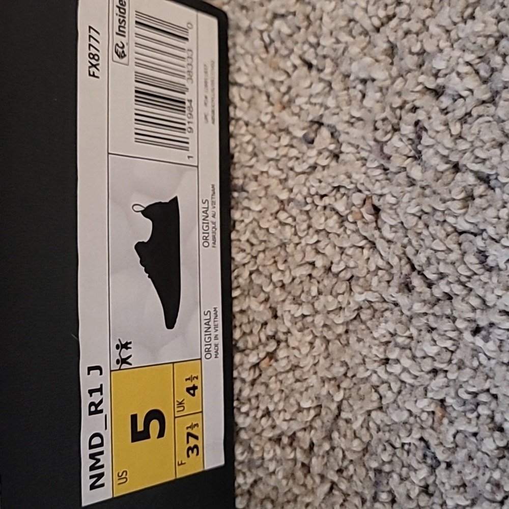 New in box Adidas NMD shoes